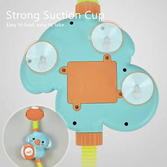 AquaPlay – Toddler Bath Shower Toy (Blue)
