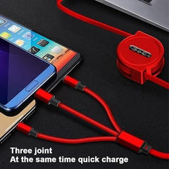 Original Premium 3 in 1 cable - Fast charging