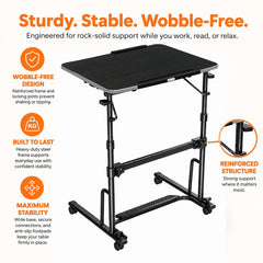 Height Adjustable portable table