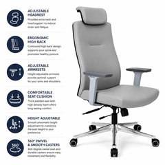 TITAN HB CHAIR REXINE