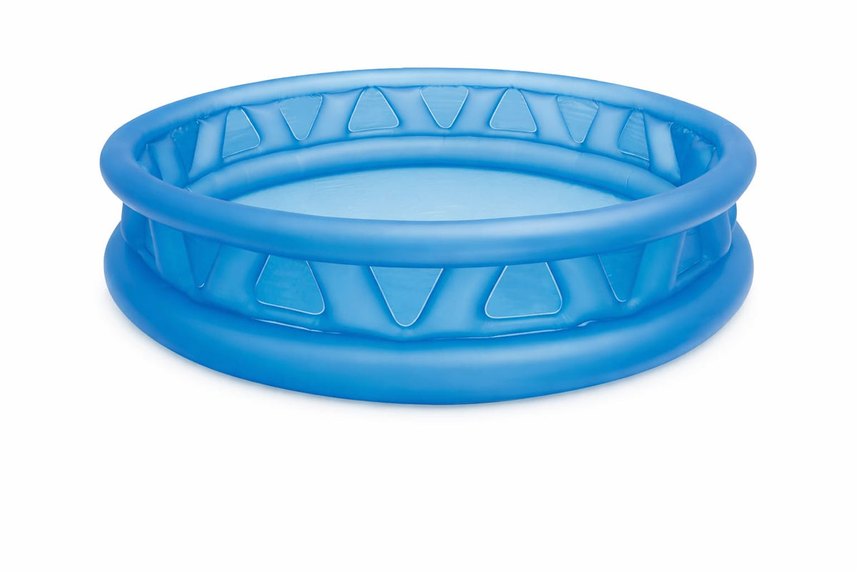 Inflatable Kids Swimming Pool – Thick PVC Baby Play Pool, Portable Outdoor Garden Water Pool for Toddlers & Children