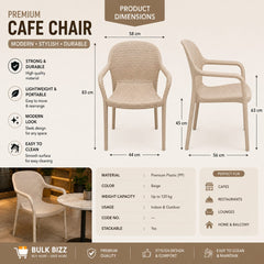 MAX BEIGE OUTDOOR CHAIR