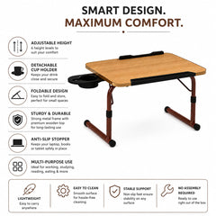 TABLE MAGIC IKON - GOLDEN TEAK