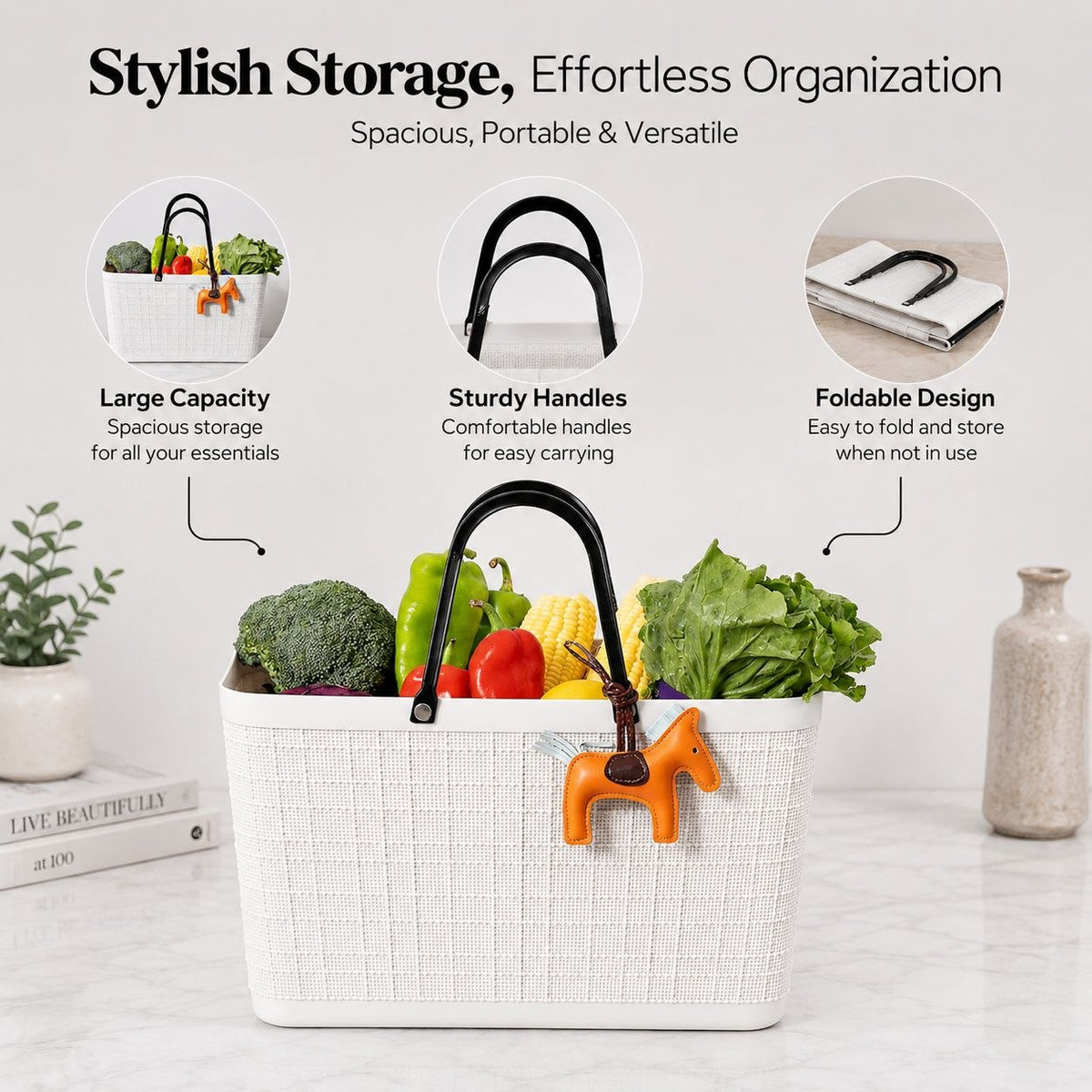 FreshBasket – Fruits & Vegetables Storage