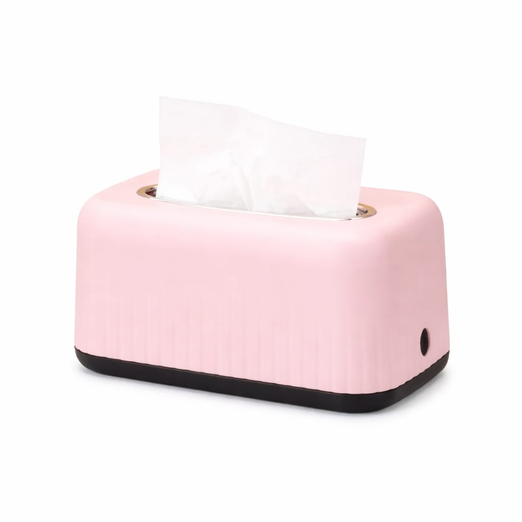 Tissue Box Cover – Nordic Style Desktop Napkin Holder & Decorative Face Towel Dispenser for Home, Office