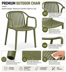 URBAN GREEN CAFE CHAIR