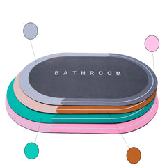 BATHROOM Logo Mat – Style Meets Function