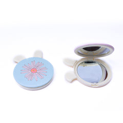 Sunflower Pocket Mirror – Bright & Beautiful in Orange