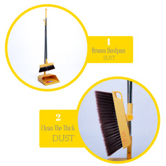 Orange Broom Stick – Bright, Strong & Efficient