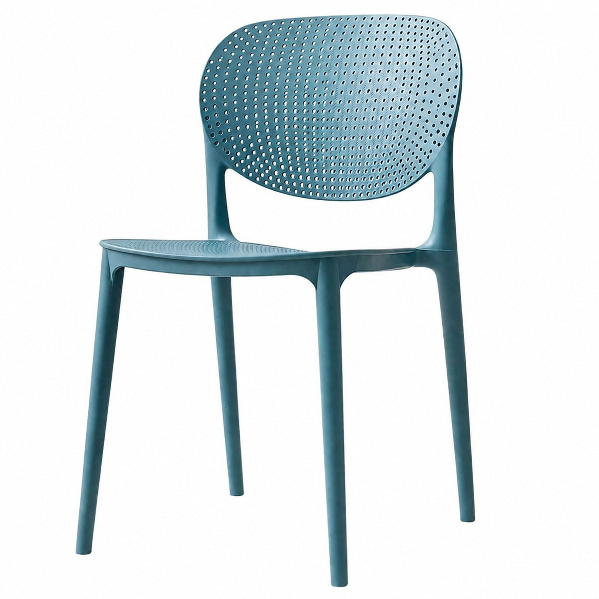 NOVA DARK BLUE CAFE CHAIR