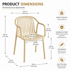 URBAN SANDAL CAFE CHAIR
