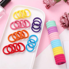 Super Elasticity Tri-Colour Rubber Bands