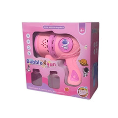 Magical Pink Bubble Gun