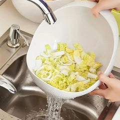Rice Food Fruits Vegetable Strainer