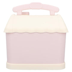 Pink House-Shaped Piggy Bank