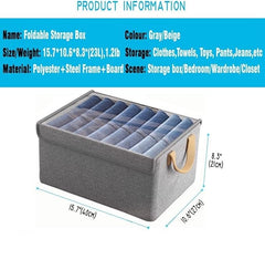 Gray Storage Box