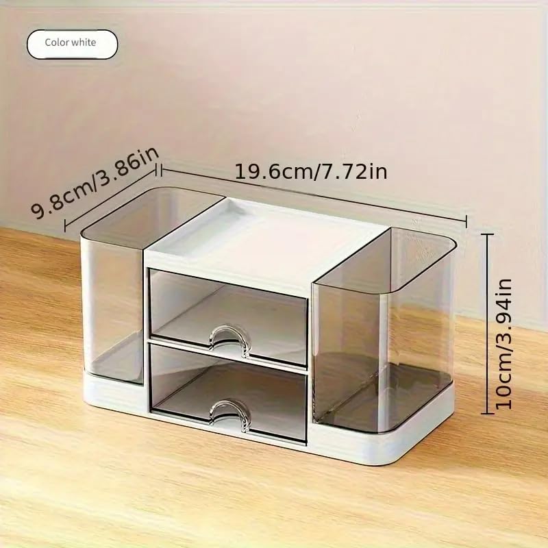 Drawer plastic desk organisers Multipurpose stationery holder