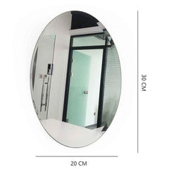 Reflecto – Mirror Sticker for Walls & Home Décor