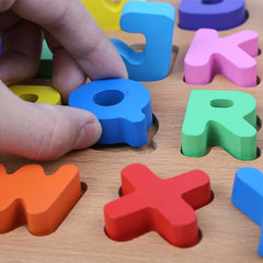Wooden Numbers Learning Board