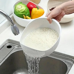 Rice Food Fruits Vegetable Strainer
