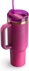 Stanley Stainless Steel Travel Tumbler with Handle & Lid