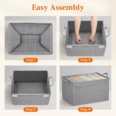 Gray Storage Box