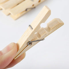 Bamboo clip  20-Piece Set