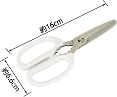 Multipurpose kitchen scissor with cap