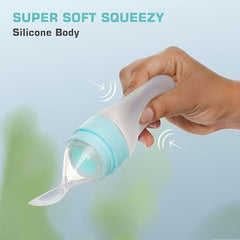 Food Feeder with 90ml Capacity for four months baby
