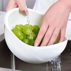 Rice Food Fruits Vegetable Strainer