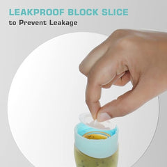 Food Feeder with 90ml Capacity for four months baby