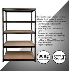 Laminated medium size Boltless rack