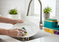 3 in 1 Liquid Soap Dispenser with Liquid Pump with Free Sponge