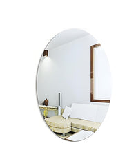 ClearView – Oval Adhesive Mirror