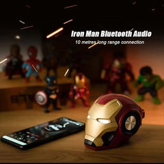 Iron Man Bluetooth speaker