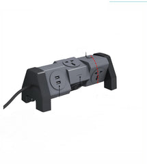 Black Horizontal Socket