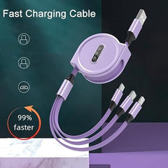 Original Premium 3 in 1 cable - Fast charging