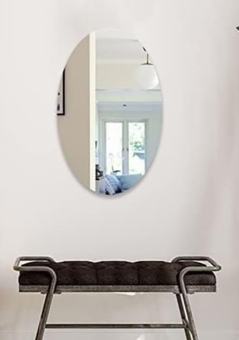 Reflecto – Mirror Sticker for Walls & Home Décor