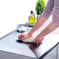 Stainless Steel Chopping Board with friendly surface