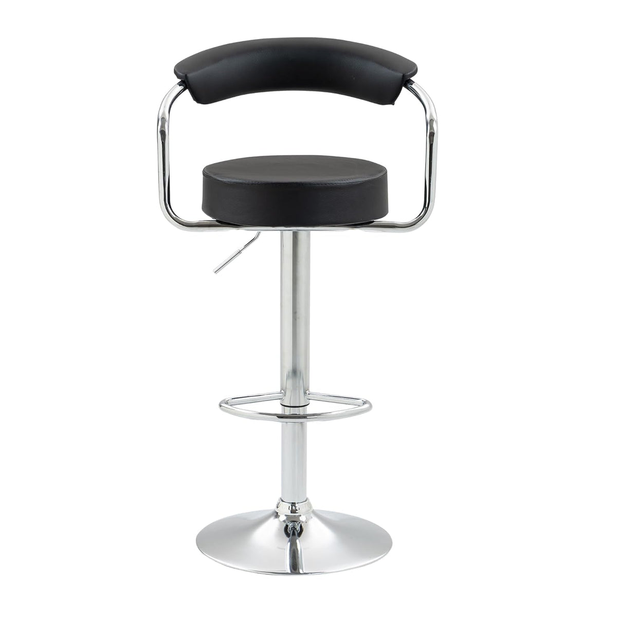 BLACK BAR STOOL