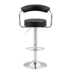 BLACK BAR STOOL