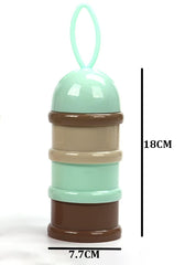 Mini Baby  Eco Friendly BPA-Free 3 Layers Powder Baby Food-Storage Container