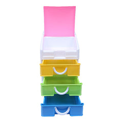 FlexiStore – 4-Layer Storage Box