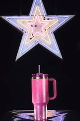 Stanley Stainless Steel Travel Tumbler with Handle & Lid