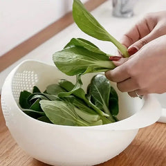 Rice Food Fruits Vegetable Strainer