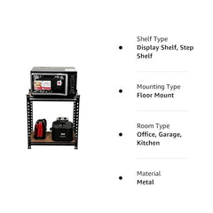 Shelving Unit Adjustable Garage Storage Utility Rack Heavy Duty Shelves Organization Multipurpose Shelf Warehouse Basement Pantry
