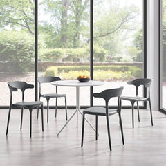 RIO GREY MINI CAFE CHAIR