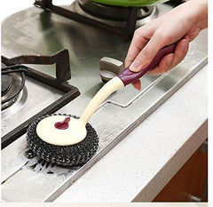 DuoScrub – White & Green Scrubber Set (2 Pieces)