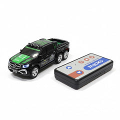 Mini Alloy Off-Road RC Car for Kids | emote Control Car Toys Strip Lights, 2.4Ghz, USB Rechargeable for Kids|
