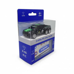 Mini Alloy Off-Road RC Car for Kids | emote Control Car Toys Strip Lights, 2.4Ghz, USB Rechargeable for Kids|